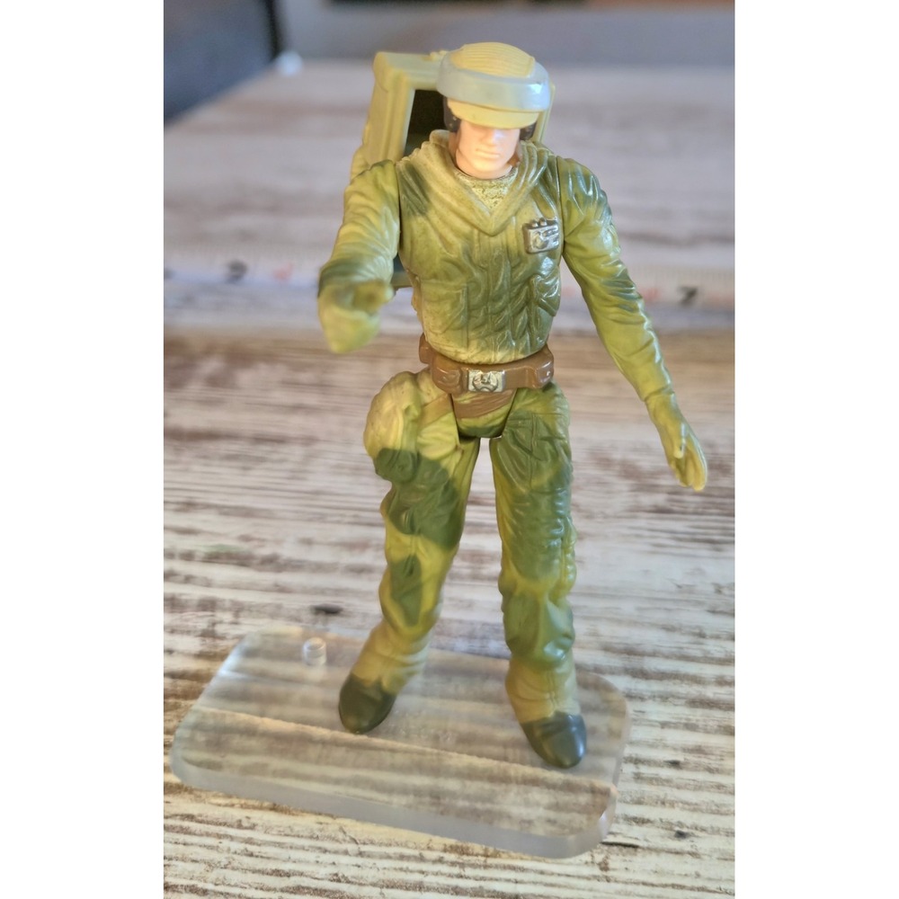 Vintage Star Wars Endor Rebel Commando Action Figure Power of the Force POTF